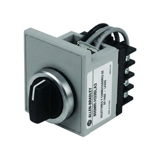 ALLEN-BRADLEY 800MR-H33BLA3 SELECTORES Y CONMUTADORES DE FASE - LEVAS