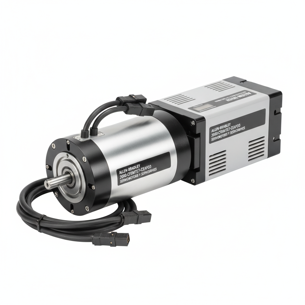 ALLEN-BRADLEY 2090-CFBM7E7-CEAFO3 SERVOMOTORES Y SERVODRIVES