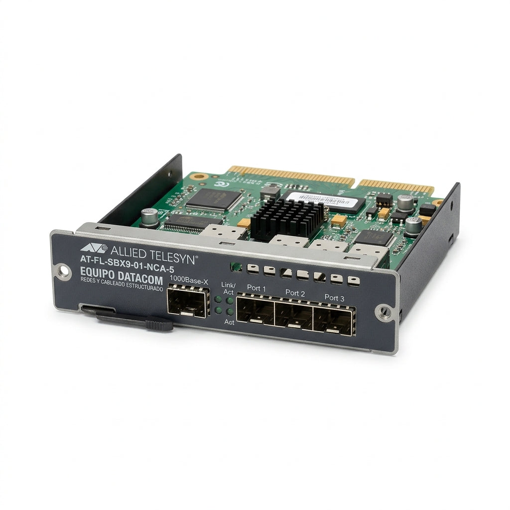 ALLIED-TELESYN AT-FL-SBX9-01-NCA-5 EQUIPO DATACOM (REDES Y CABLEADO ESTRUCTURADO)
