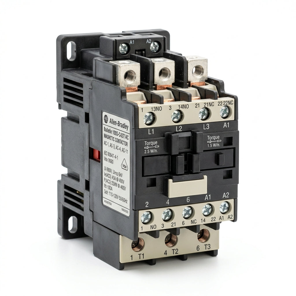 ALLEN-BRADLEY 100S-C43T14C CONTACTORES MAGNETICOS