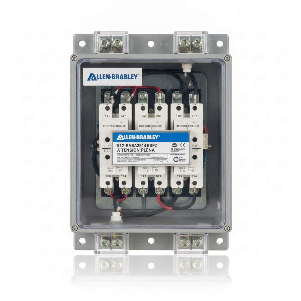ALLEN-BRADLEY 512-BABA2E14LR6P2 ARRANCADORES A TENSION PLENA