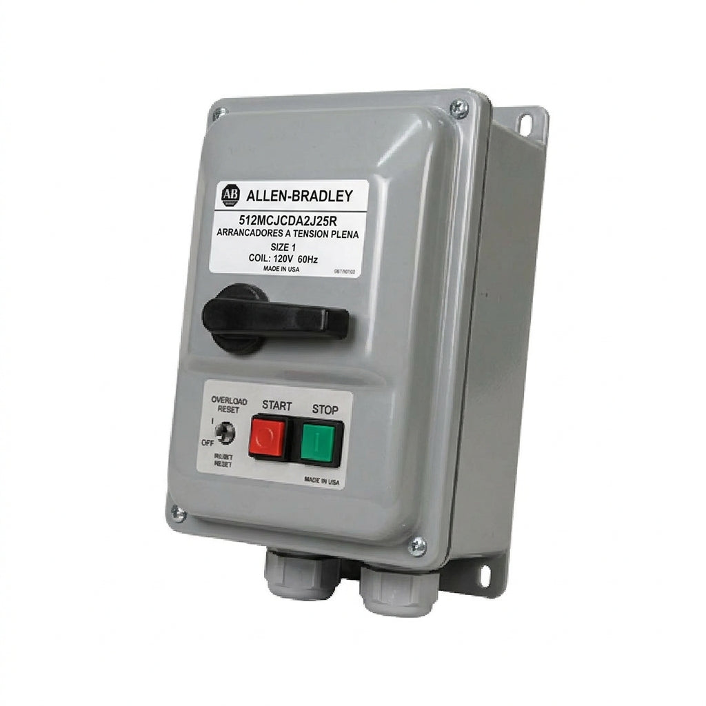 ALLEN-BRADLEY 512MCJCDA2J25R ARRANCADORES A TENSION PLENA