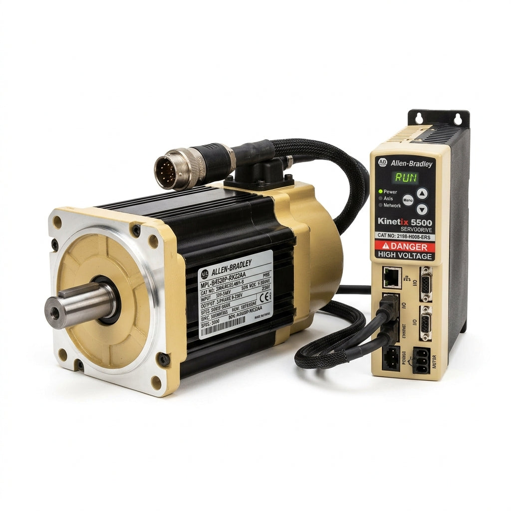 ALLEN-BRADLEY MPL-B4520P-RK22AA SERVOMOTORES Y SERVODRIVES
