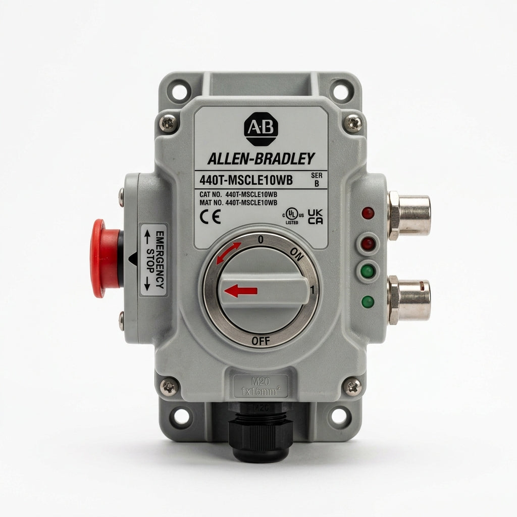 ALLEN-BRADLEY 440T-MSCLE10WB INTERRUPTORES DE SEGURIDAD