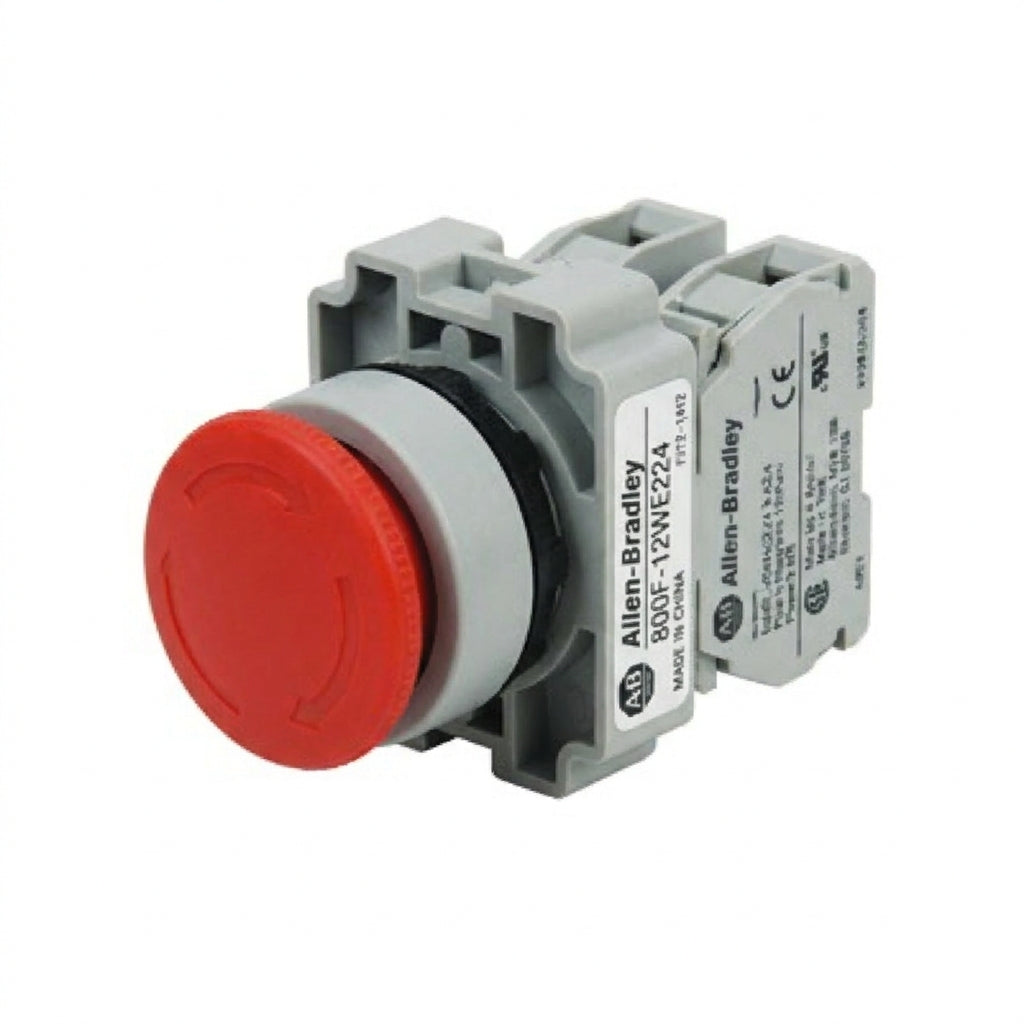 ALLEN-BRADLEY 800F-12WE224 BOTONES PULSADORES BOTONERAS Y ACCESORIOS