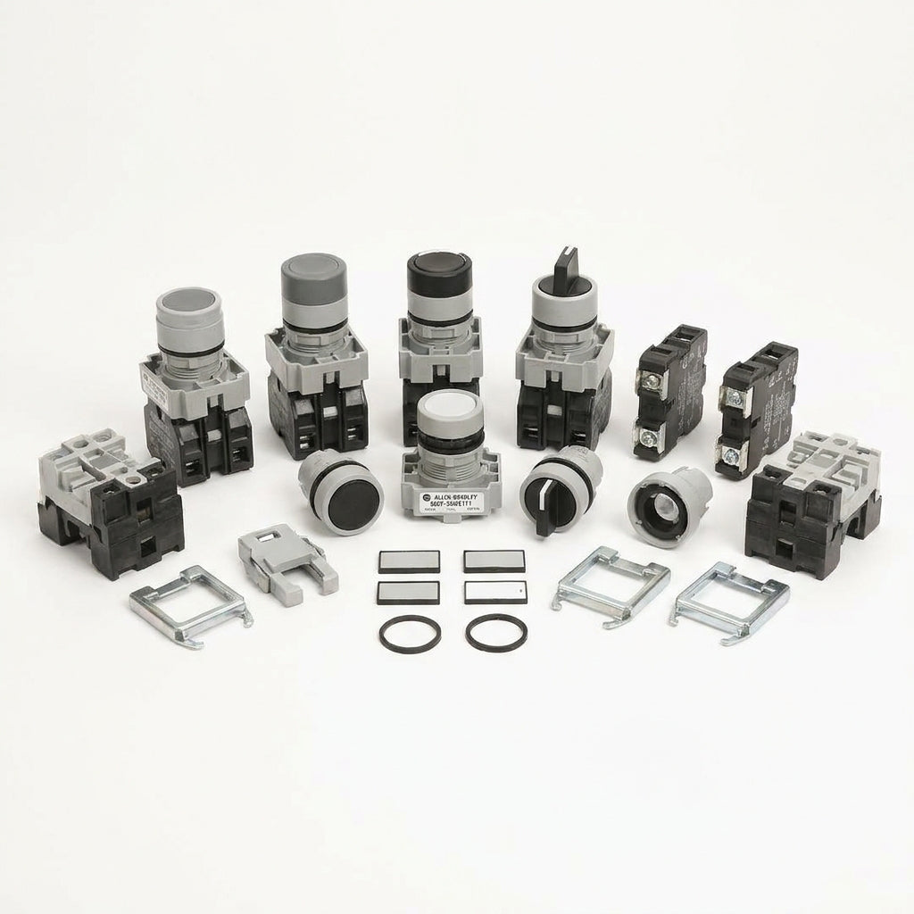 ALLEN-BRADLEY 800F-35WE171 BOTONES PULSADORES BOTONERAS Y ACCESORIOS