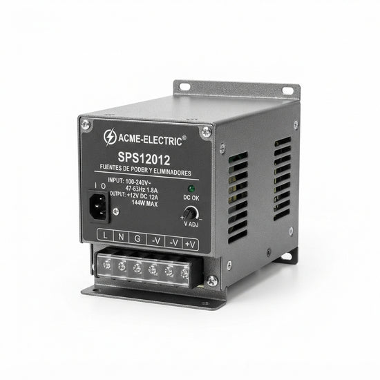 ACME-ELECTRIC SPS12012 FUENTES DE PODER Y ELIMINADORES