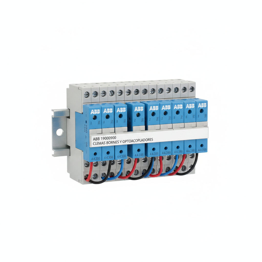 ABB 19000900 CLEMAS BORNES Y OPTOACOPLADORES