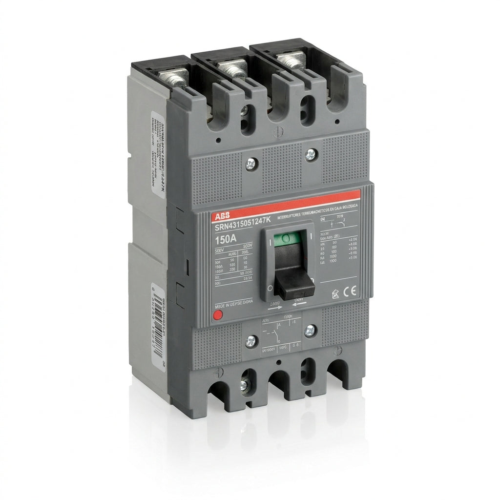 ABB SRN4315051247K INTERRUPTORES TERMOMAGNETICOS EN CAJA MOLDEADA