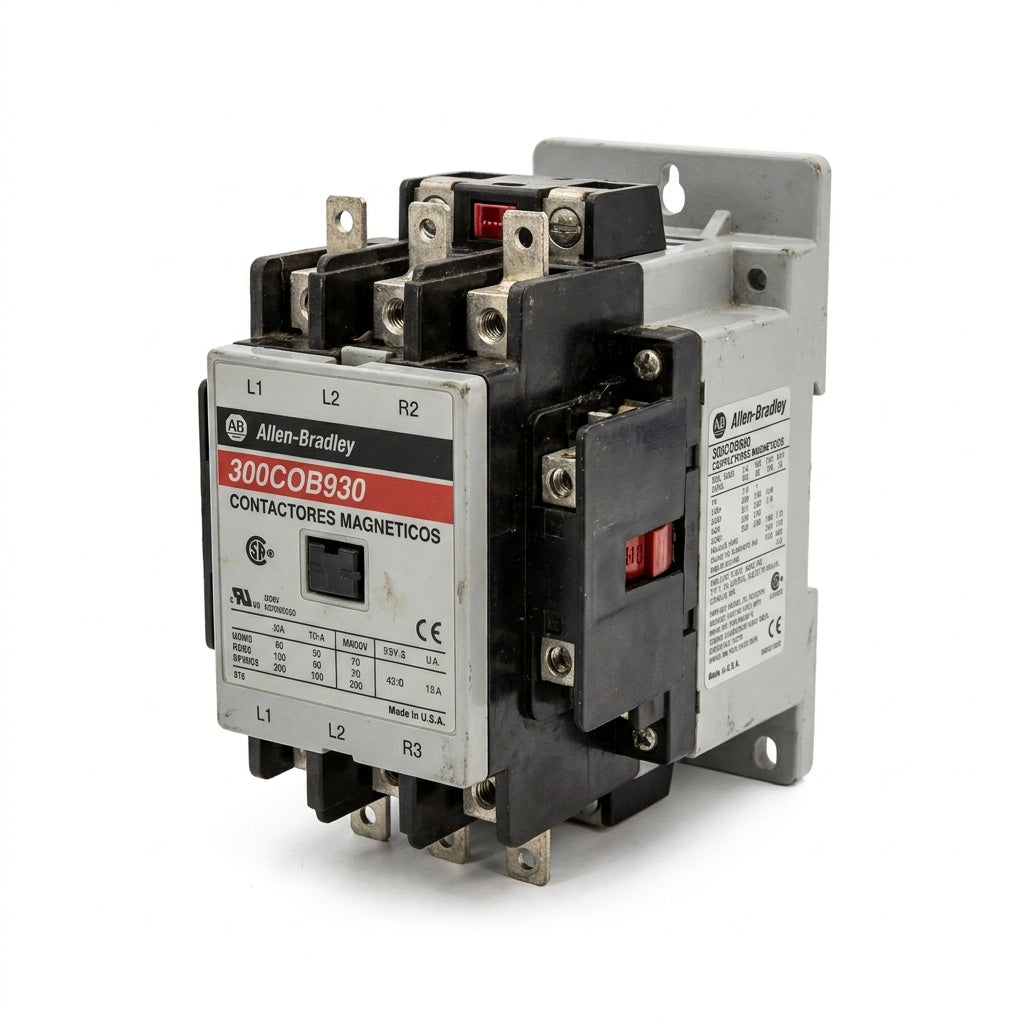 ALLEN-BRADLEY 300COB930 CONTACTORES MAGNETICOS