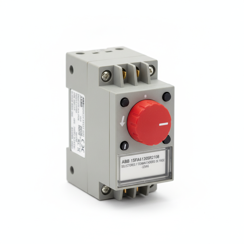 ABB 1SFA611205R2108 SELECTORES Y CONMUTADORES DE FASE - LEVAS