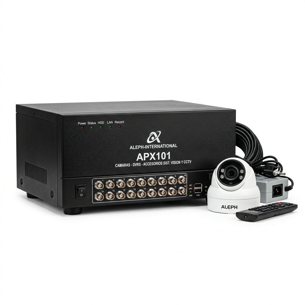 ALEPH-INTERNATIONAL APX101 CAMARAS - DVRS - ACCESORIOS SIST. VISION Y CCTV