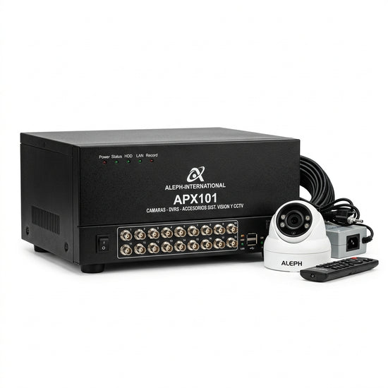 ALEPH-INTERNATIONAL APX101 CAMARAS - DVRS - ACCESORIOS SIST. VISION Y CCTV