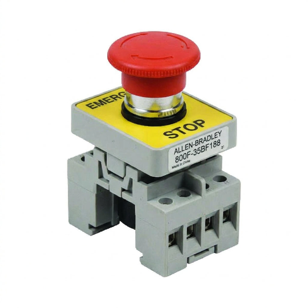 ALLEN-BRADLEY 800F-35BF188 BOTONES PULSADORES BOTONERAS Y ACCESORIOS