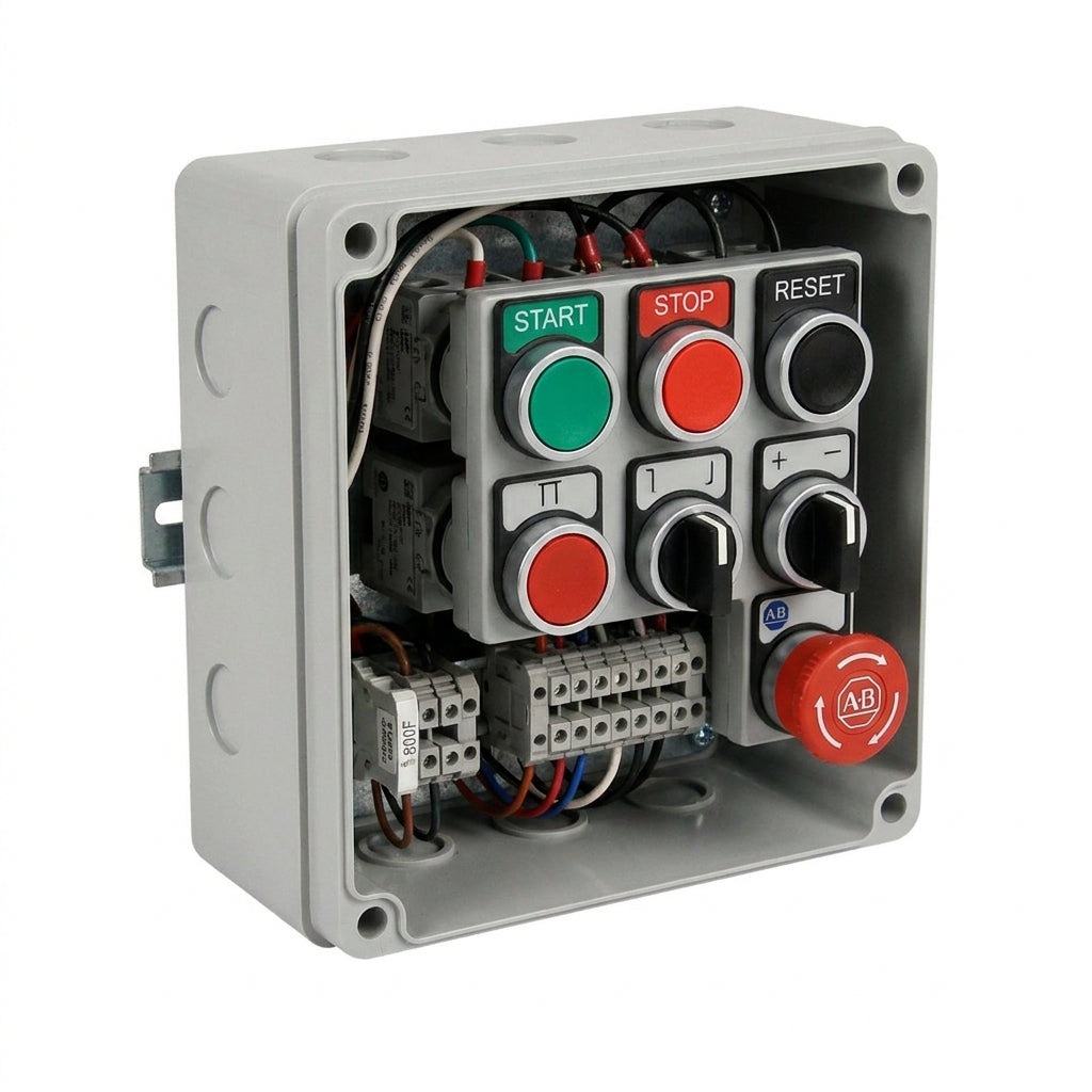ALLEN-BRADLEY 800F-18WT129 BOTONES PULSADORES BOTONERAS Y ACCESORIOS