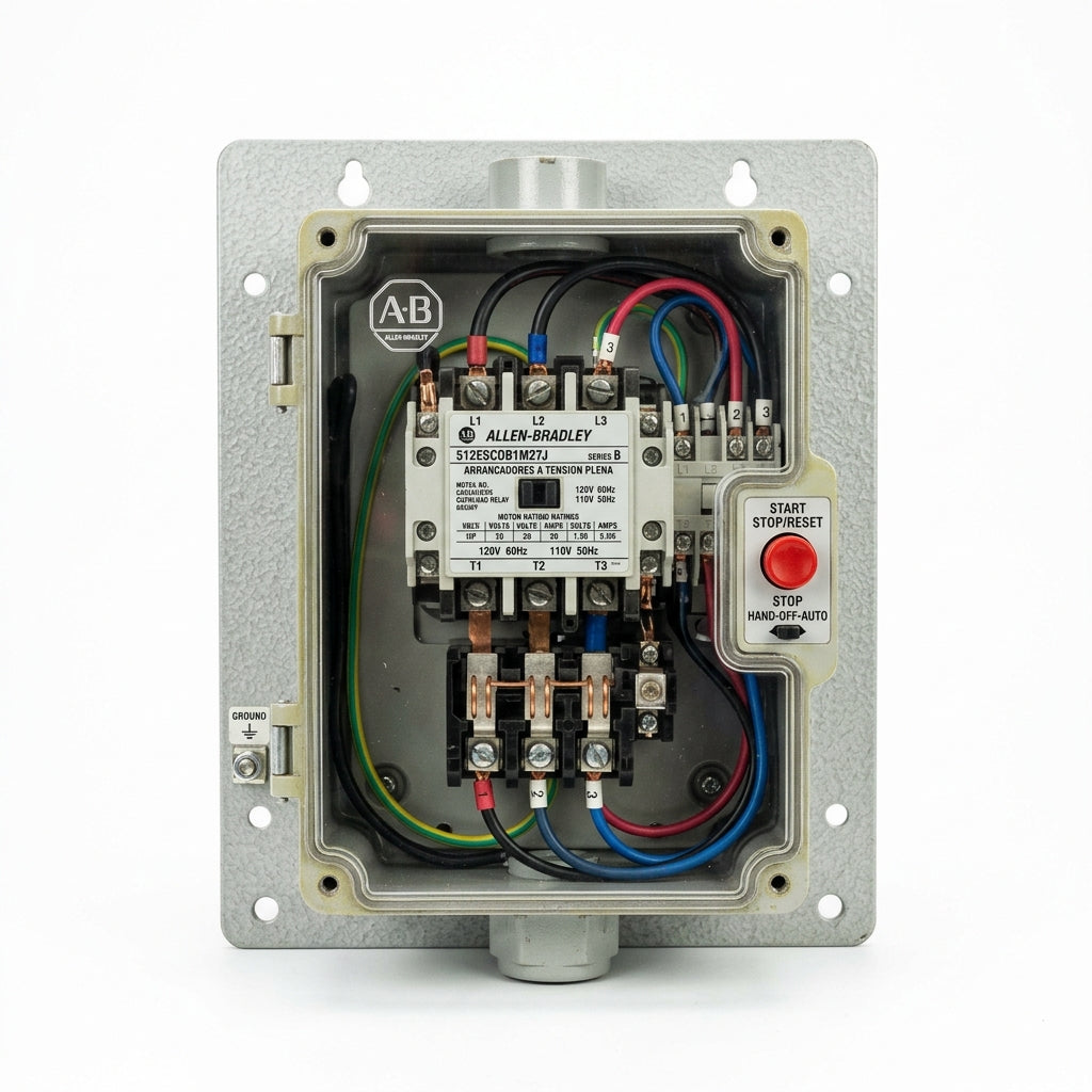 ALLEN-BRADLEY 512ESCDB1M27J ARRANCADORES A TENSION PLENA