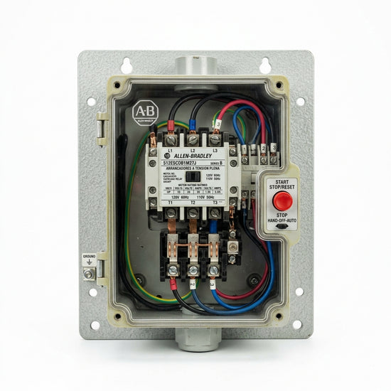 ALLEN-BRADLEY 512ESCDB1M27J ARRANCADORES A TENSION PLENA