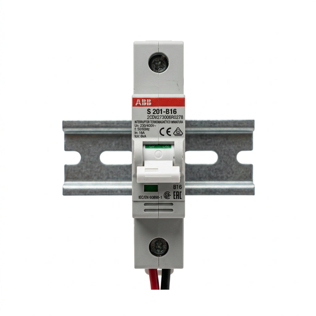 ABB 2CDV273006R0278 INTERRUPTORES TERMOMAGNETICOS MINIATURA RIEL DIN