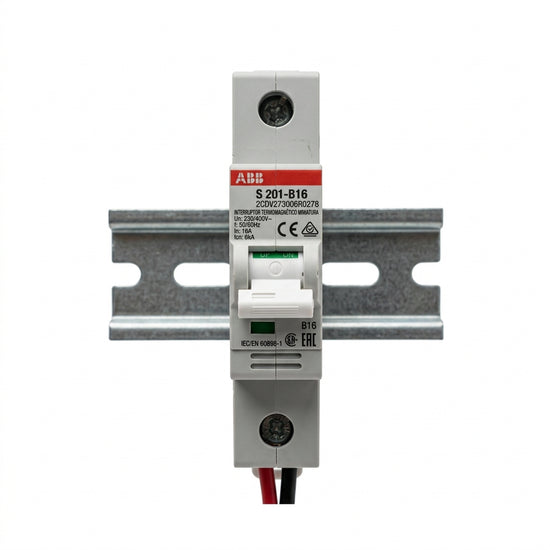 ABB 2CDV273006R0278 INTERRUPTORES TERMOMAGNETICOS MINIATURA RIEL DIN