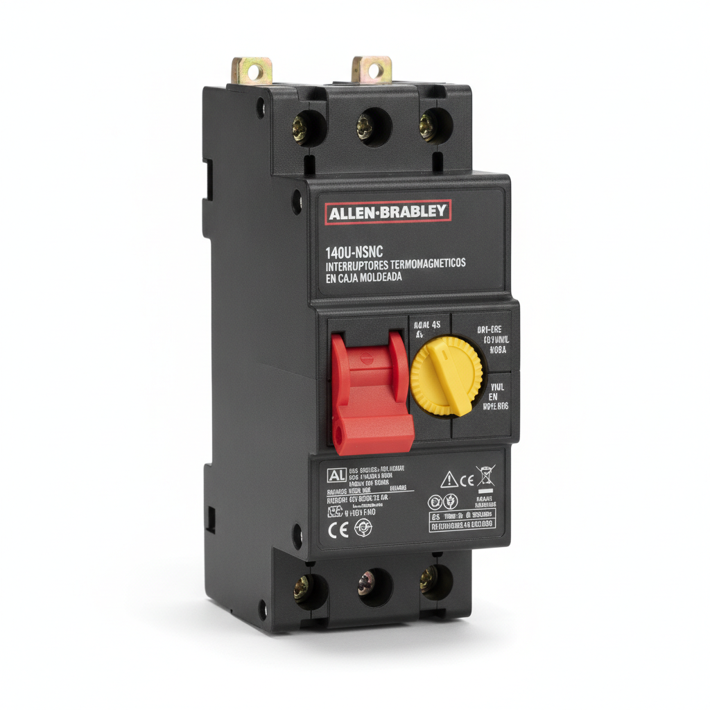 ALLEN-BRADLEY 140U-NSNC INTERRUPTORES TERMOMAGNETICOS EN CAJA MOLDEADA
