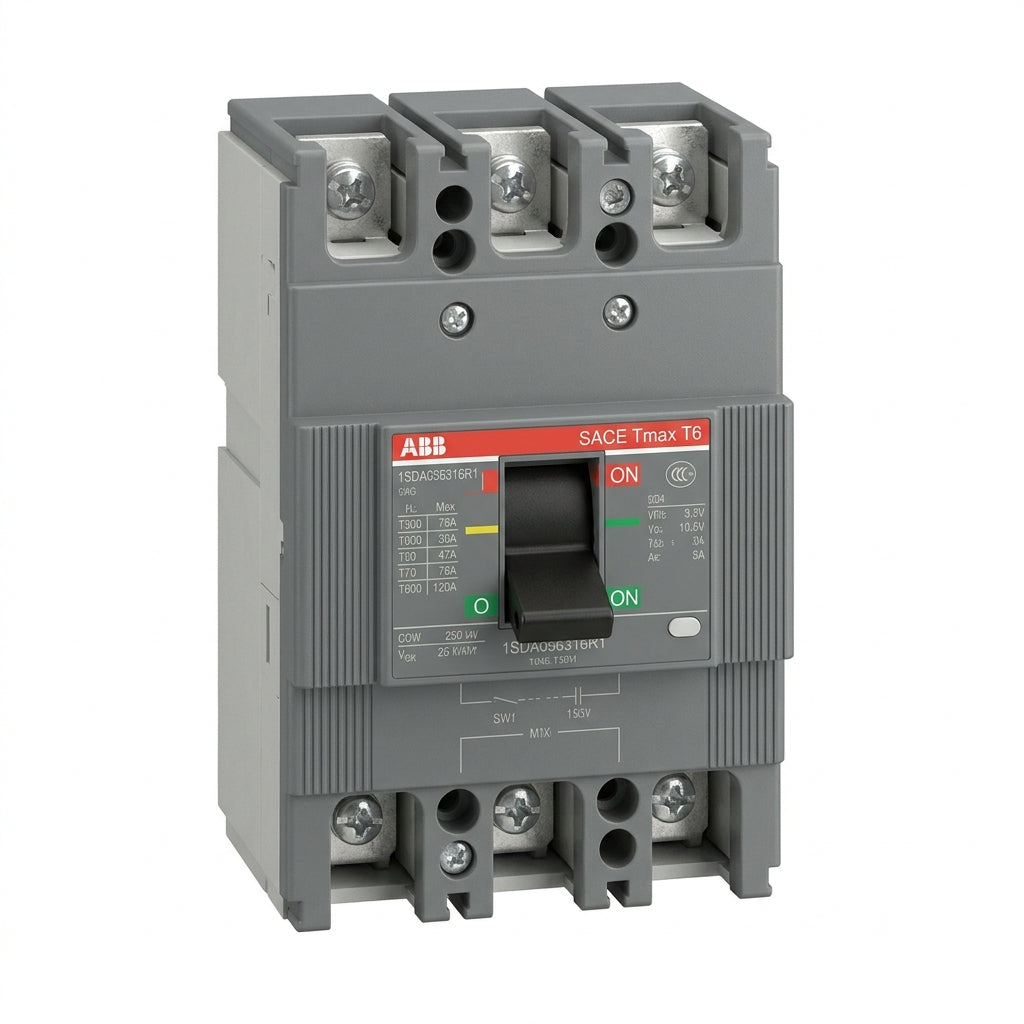 ABB 1SDA056316R1 INTERRUPTORES TERMOMAGNETICOS EN CAJA MOLDEADA