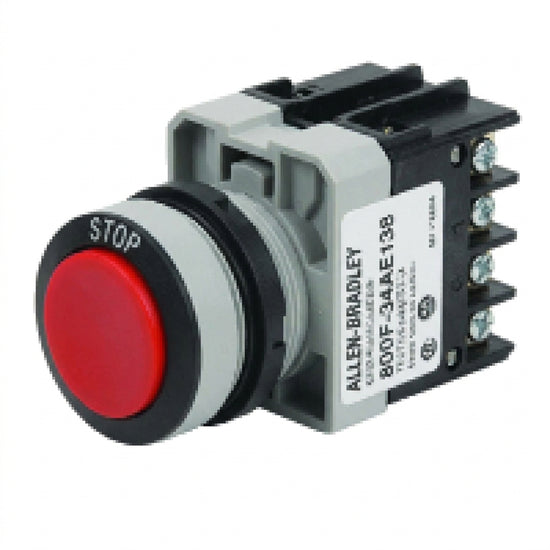 ALLEN-BRADLEY 800F-34AE138 BOTONES PULSADORES BOTONERAS Y ACCESORIOS