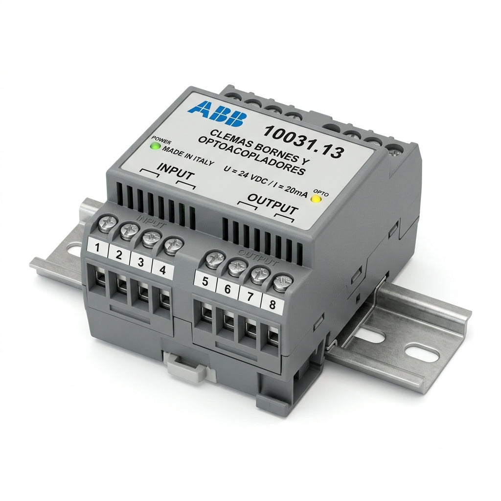 ABB 10031.13 CLEMAS BORNES Y OPTOACOPLADORES