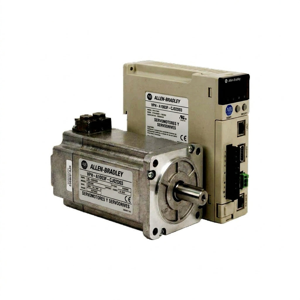 ALLEN-BRADLEY VPH-A1003F-CJ02D03 SERVOMOTORES Y SERVODRIVES