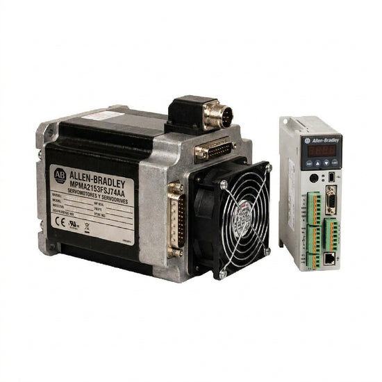 ALLEN-BRADLEY MPMA2153FSJ74AA SERVOMOTORES Y SERVODRIVES