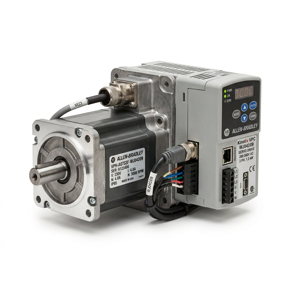 ALLEN-BRADLEY VPH-A0753F-WJ04D09 SERVOMOTORES Y SERVODRIVES