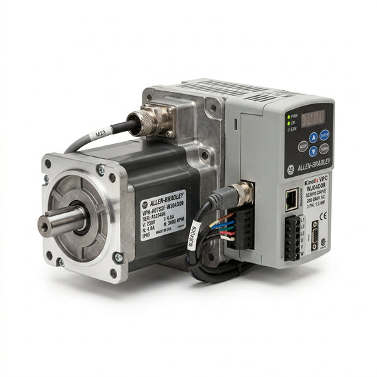 ALLEN-BRADLEY VPH-A0753F-WJ04D09 SERVOMOTORES Y SERVODRIVES