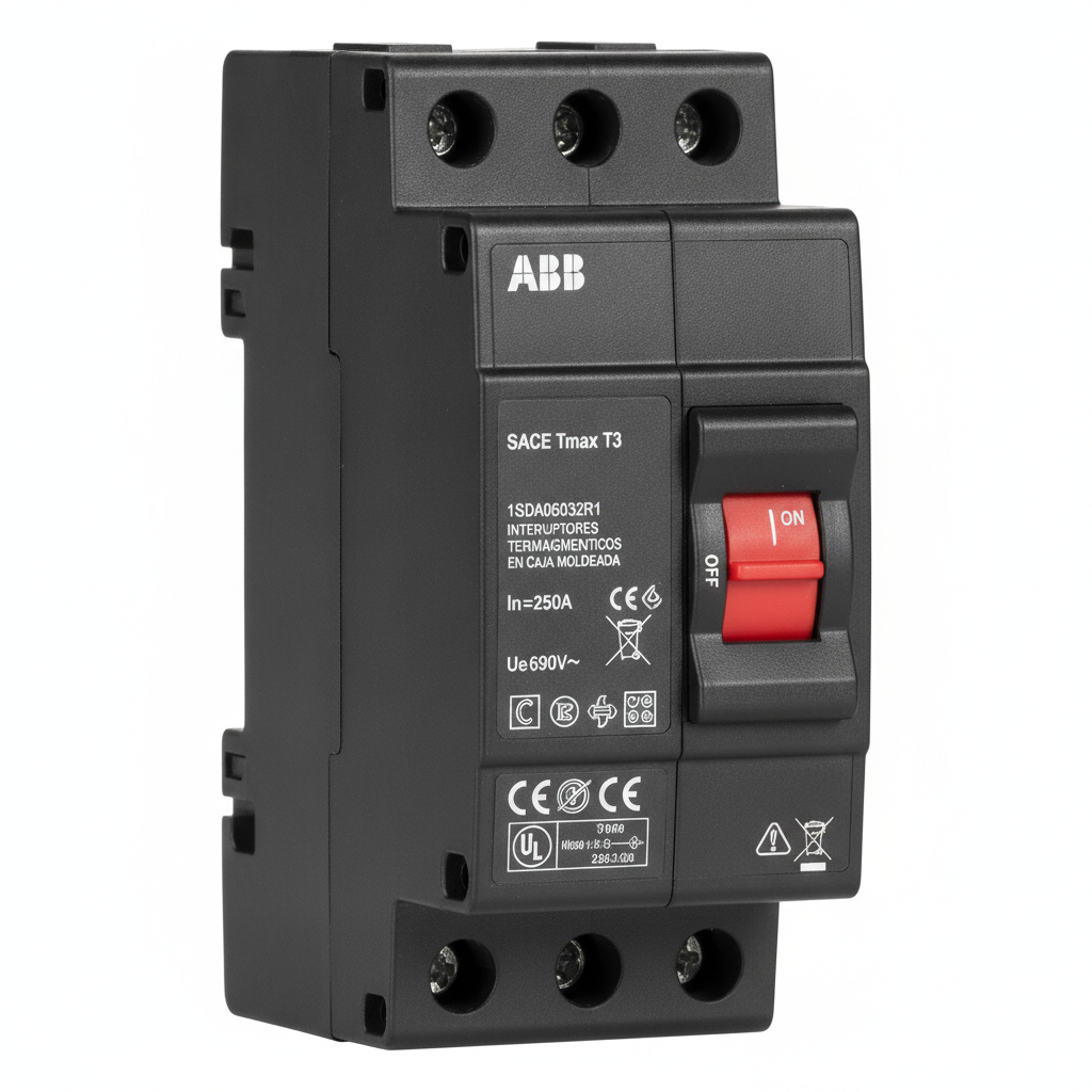 ABB 1SDA063032R1 INTERRUPTORES TERMOMAGNETICOS EN CAJA MOLDEADA