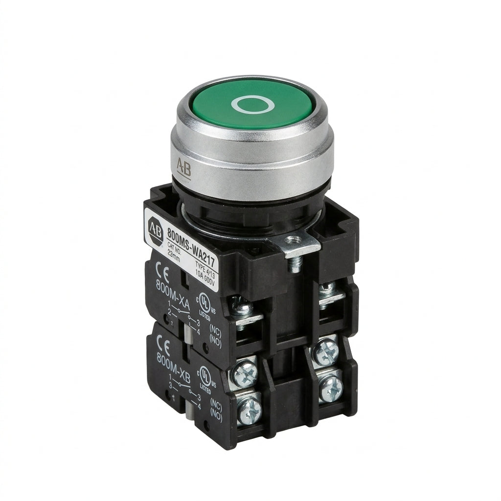 ALLEN-BRADLEY 800MS-WA217 BOTONES PULSADORES BOTONERAS Y ACCESORIOS