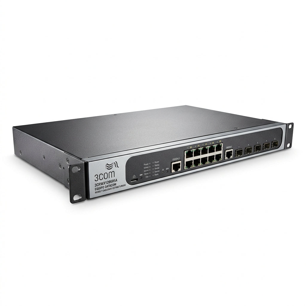 3COM 3CRWX120695A EQUIPO DATACOM (REDES Y CABLEADO ESTRUCTURADO)