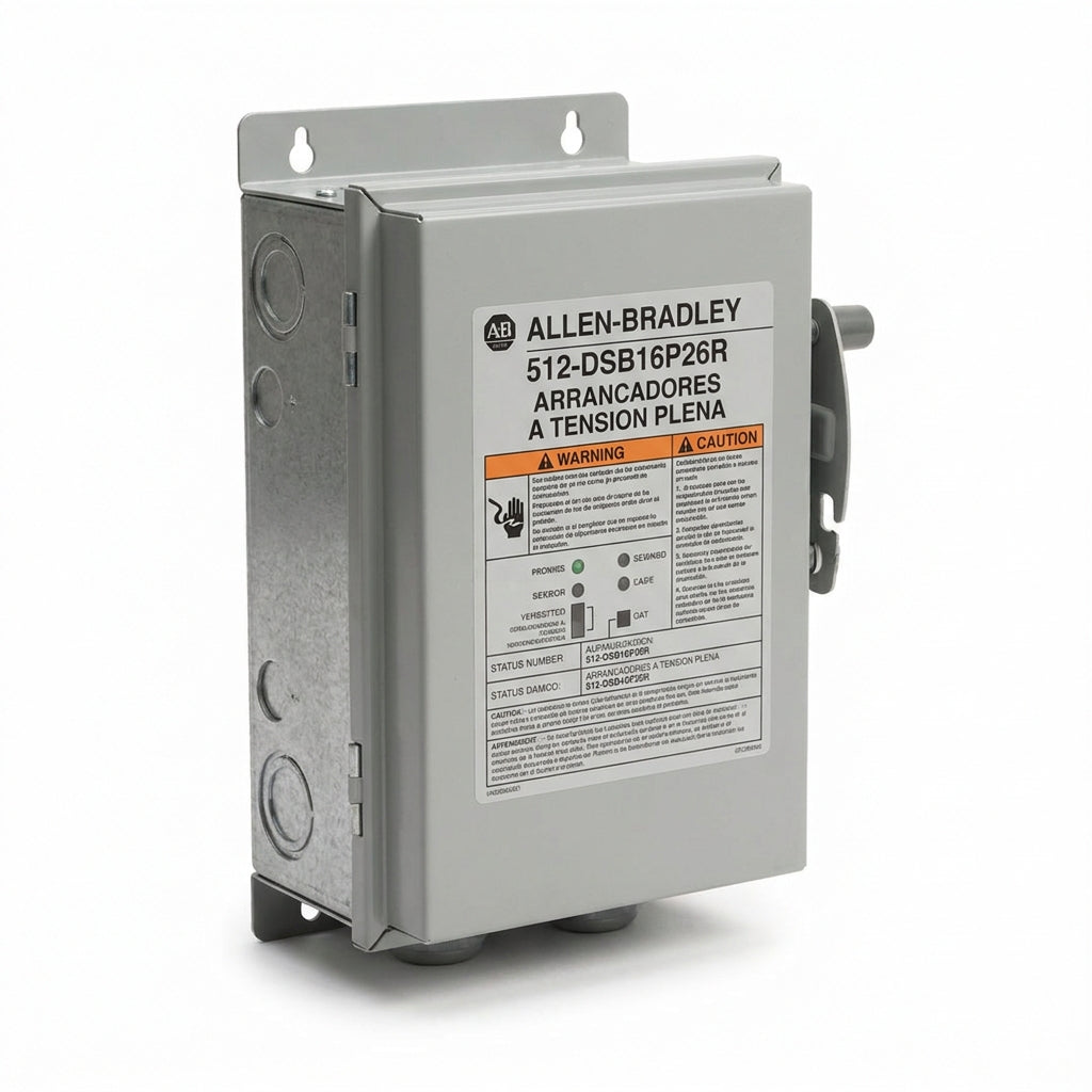 ALLEN-BRADLEY 512-DSB16P26R ARRANCADORES A TENSION PLENA