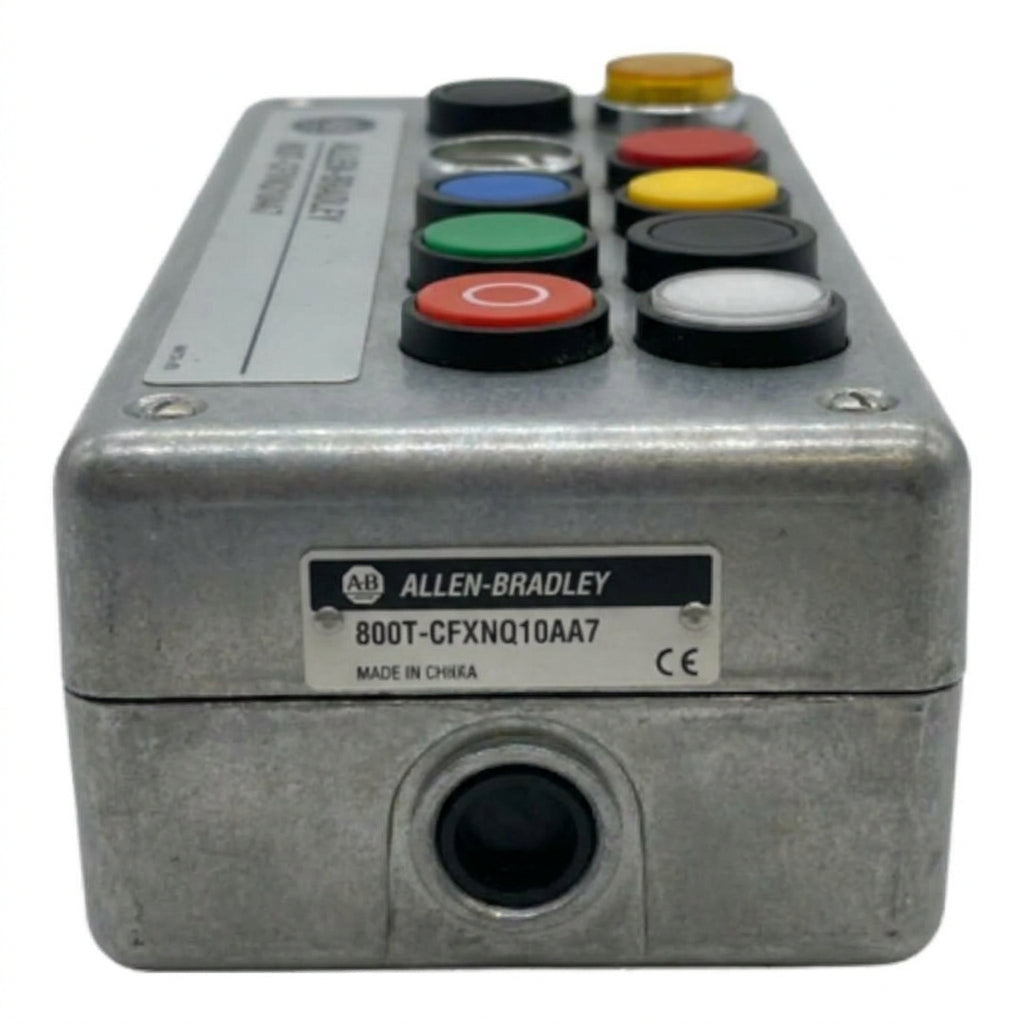 ALLEN-BRADLEY 800T-CFXNQ10AA7 BOTONES PULSADORES BOTONERAS Y ACCESORIOS