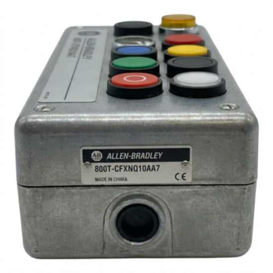ALLEN-BRADLEY 800T-CFXNQ10AA7 BOTONES PULSADORES BOTONERAS Y ACCESORIOS