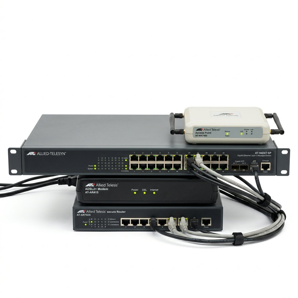 ALLIED-TELESYN AT-9424T-SP-10 ACCESS POINTS- GATEWAYS-MODEMS-SWITCHES-ROUTERS