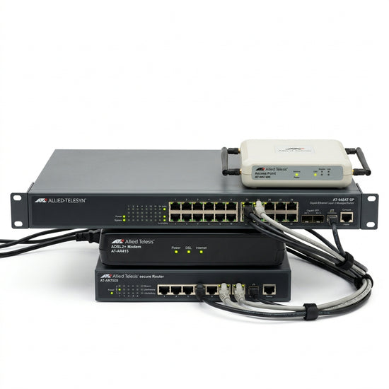ALLIED-TELESYN AT-9424T-SP-10 ACCESS POINTS- GATEWAYS-MODEMS-SWITCHES-ROUTERS