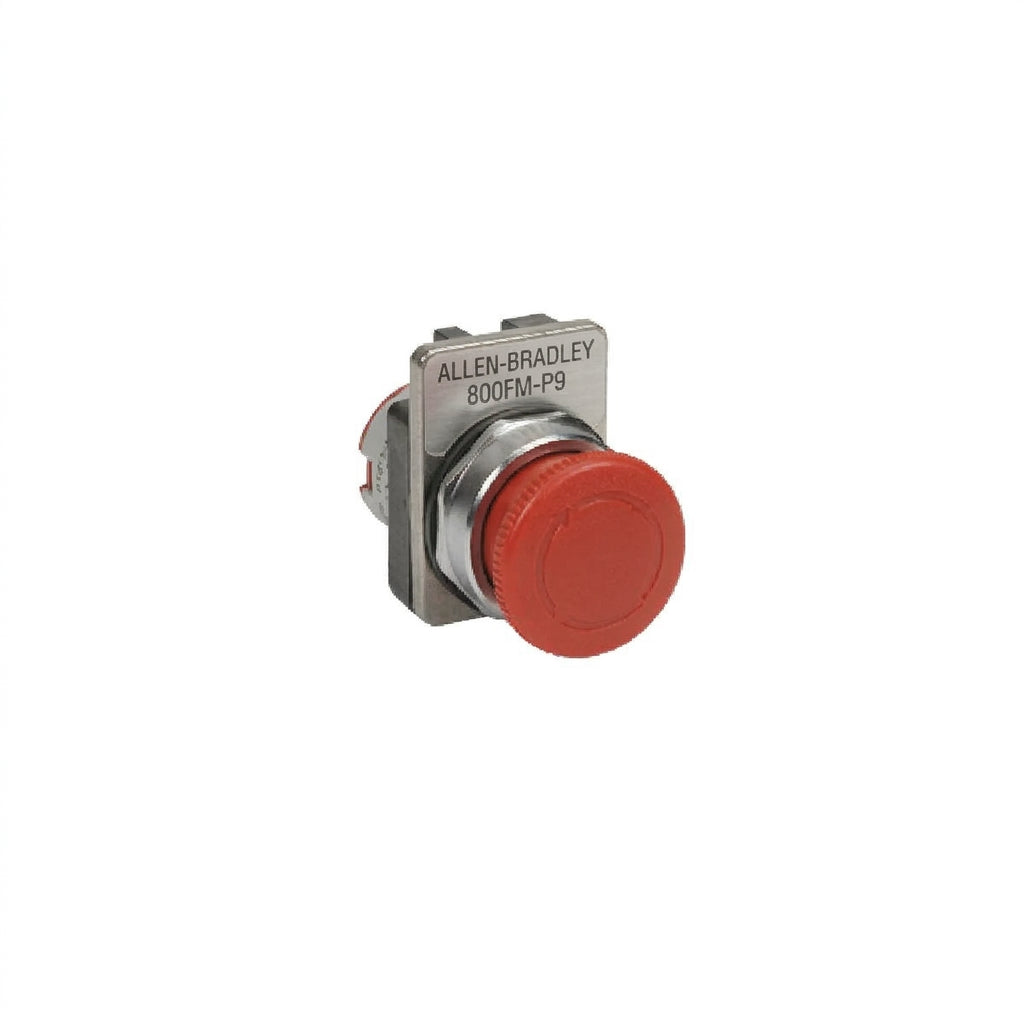 ALLEN-BRADLEY 800FM-P9 BOTONES PULSADORES BOTONERAS