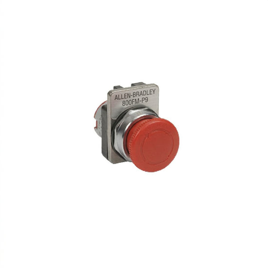 ALLEN-BRADLEY 800FM-P9 BOTONES PULSADORES BOTONERAS