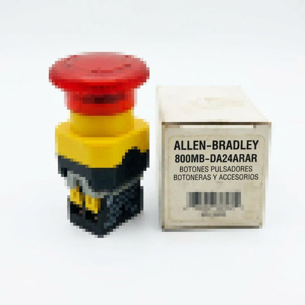 ALLEN-BRADLEY 800MB-DA24ARAR BOTONES PULSADORES BOTONERAS Y ACCESORIOS