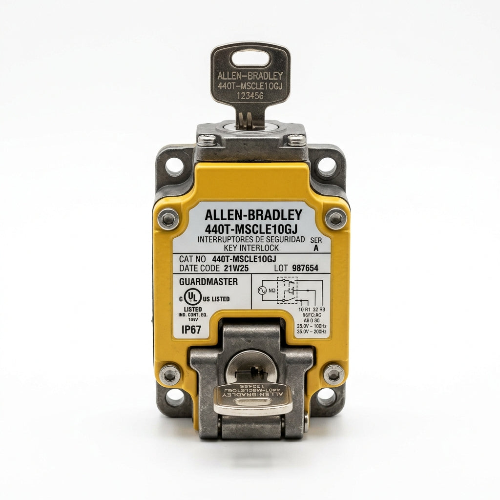 ALLEN-BRADLEY 440T-MSCLE1OGJ INTERRUPTORES DE SEGURIDAD