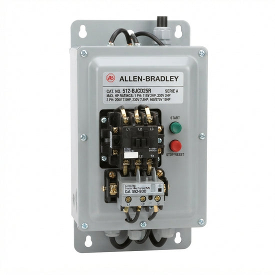 ALLEN-BRADLEY 512-BJCD25R ARRANCADORES A TENSION PLENA