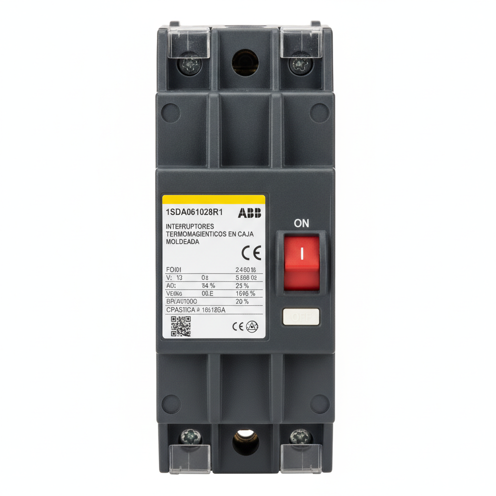 ABB 1SDA061028R1 INTERRUPTORES TERMOMAGNETICOS EN CAJA MOLDEADA