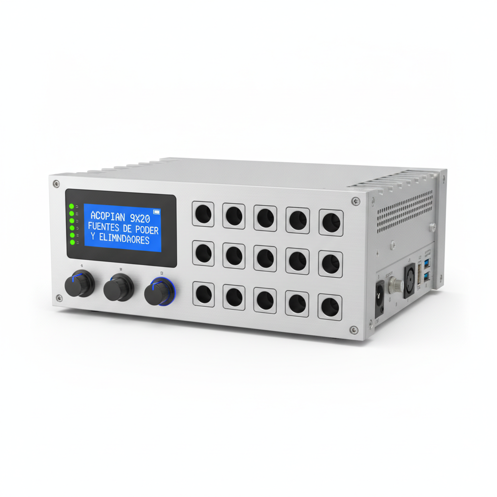ACOPIAN 9X20 FUENTES DE PODER Y ELIMINADORES