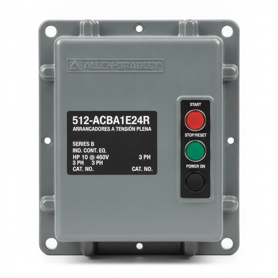 ALLEN-BRADLEY 512-ACBA1E24R ARRANCADORES A TENSION PLENA