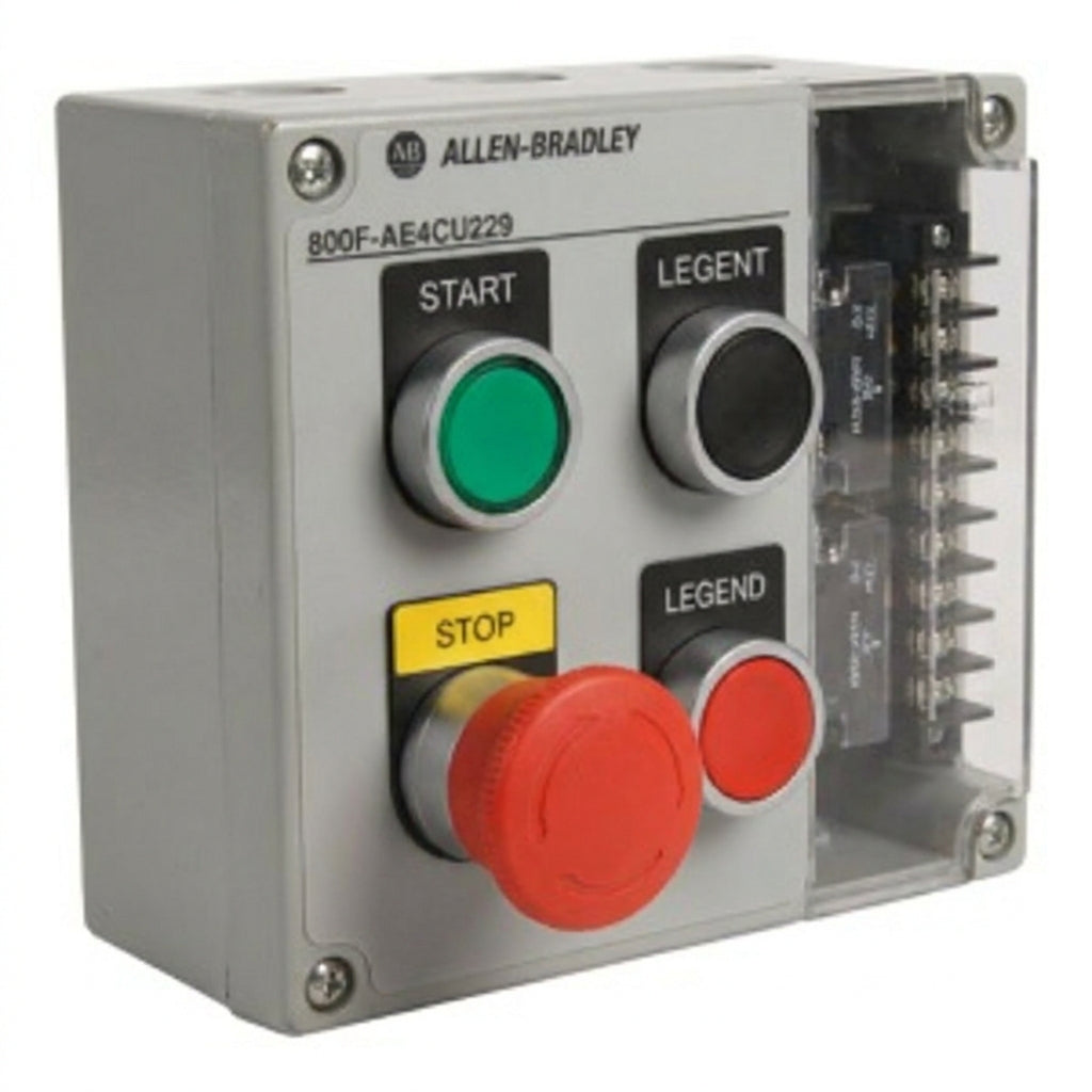 ALLEN-BRADLEY 800F-AE4CU229 BOTONES PULSADORES BOTONERAS Y ACCESORIOS