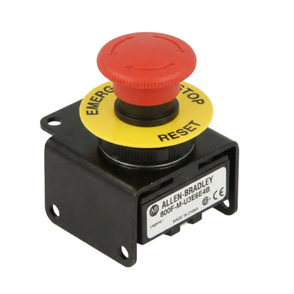 ALLEN-BRADLEY 800F-M-U3E6E4B BOTONES PULSADORES BOTONERAS Y ACCESORIOS
