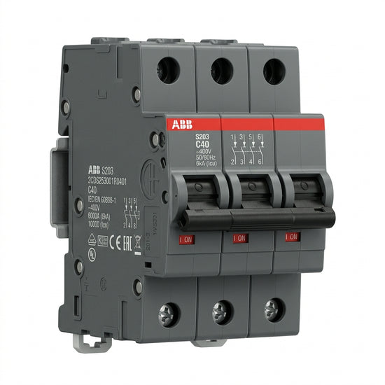 ABB 2CDS253001R0401 INTERRUPTORES TERMOMAGNETICOS MINIATURA RIEL DIN